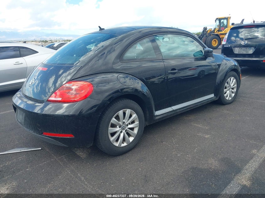 VOLKSWAGEN BEETLE 2014 VIN 3VWF17ATXEM641005