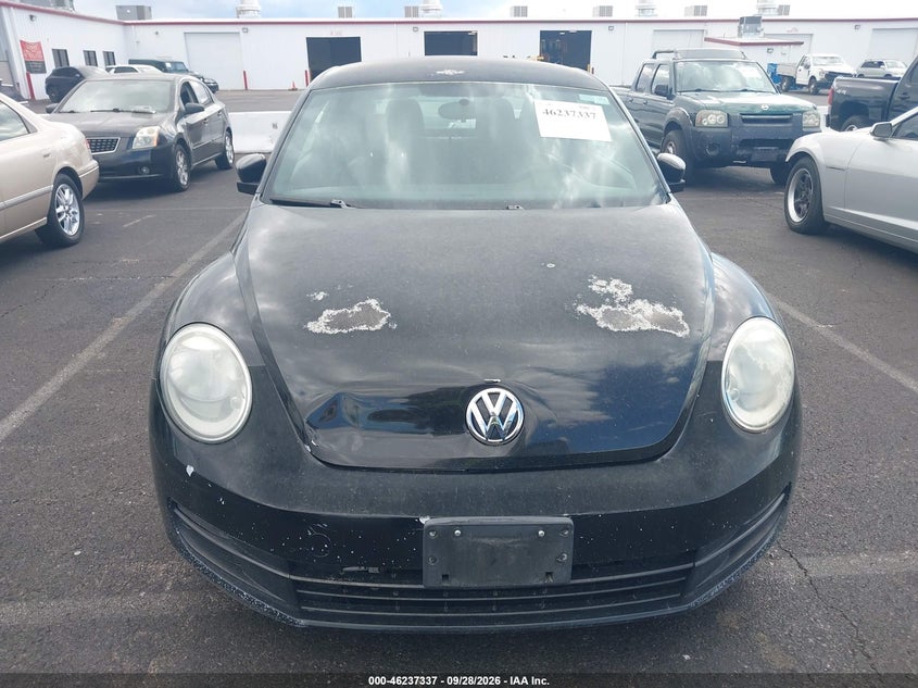 VOLKSWAGEN BEETLE 2014 VIN 3VWF17ATXEM641005