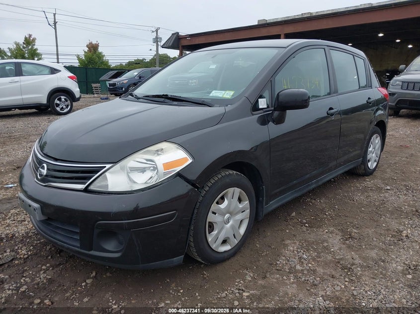 Vin: 3n1bc1cp4bl393038, lot: 46737335, nissan versa 1.8s 20112