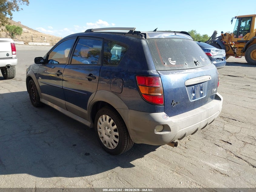 PONTIAC VIBE 2008 VIN 5Y2SL65858Z404842