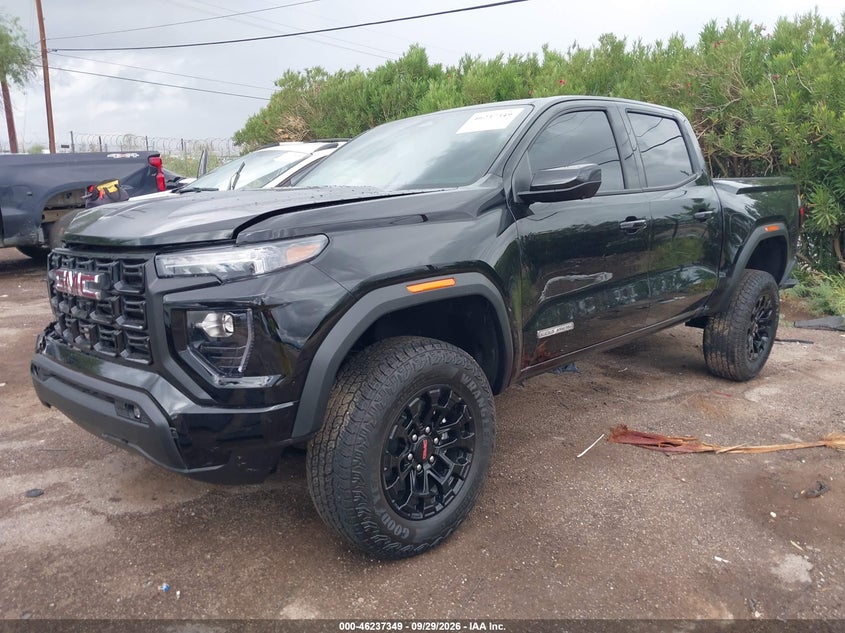 Vin: 1gtp1bek9t1280176, lot: 46737343, gmc canyon elevation, rwd 20262