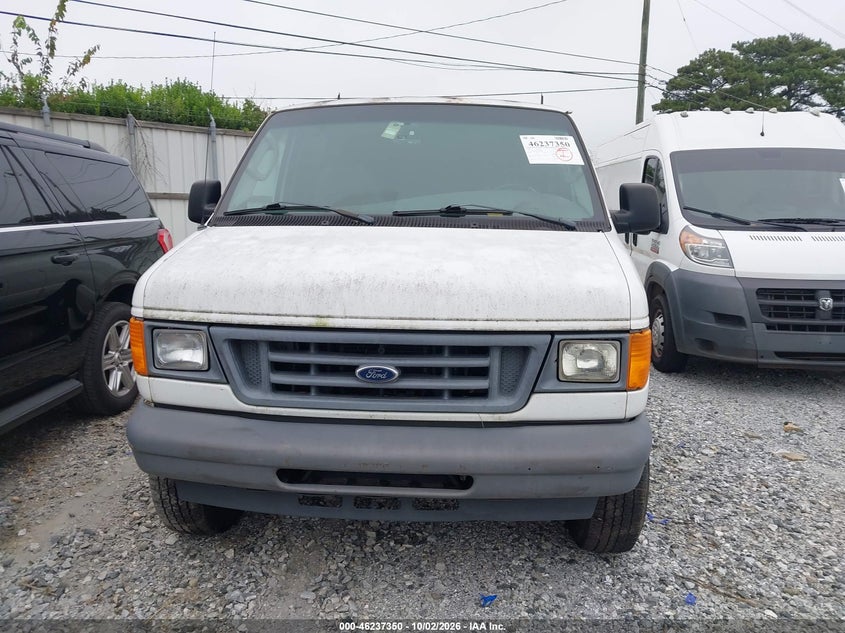 FORD E-250 2007 VIN 1FTNS24W27DB38006