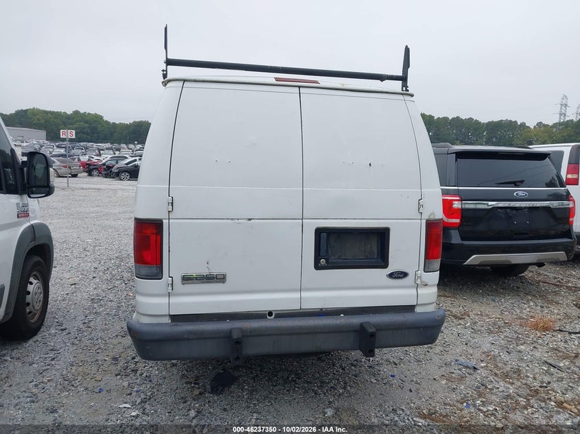FORD E-250 2007 VIN 1FTNS24W27DB38006
