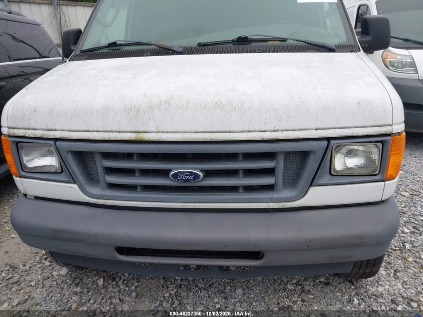 FORD E-250 2007 VIN 1FTNS24W27DB38006