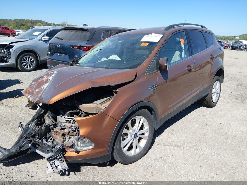 Vin: 1fmcu0g97hua80970, lot: 46737350, ford escape se 20172