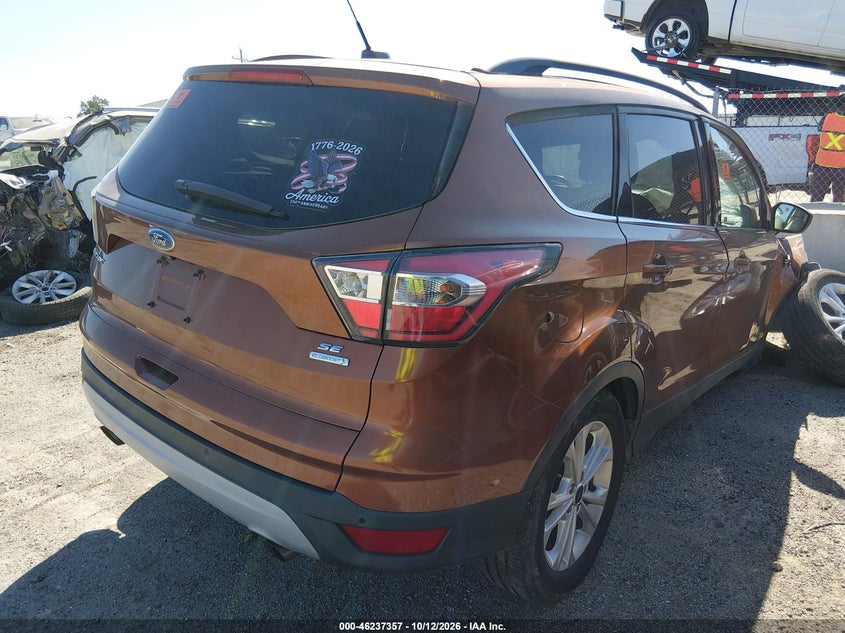 Vin: 1fmcu0g97hua80970, lot: 46737350, ford escape se 20174