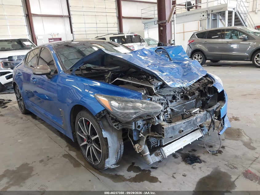 Vin: knae55lc8j6016954, lot: 46737352, kia stinger gt2 2018 img_1