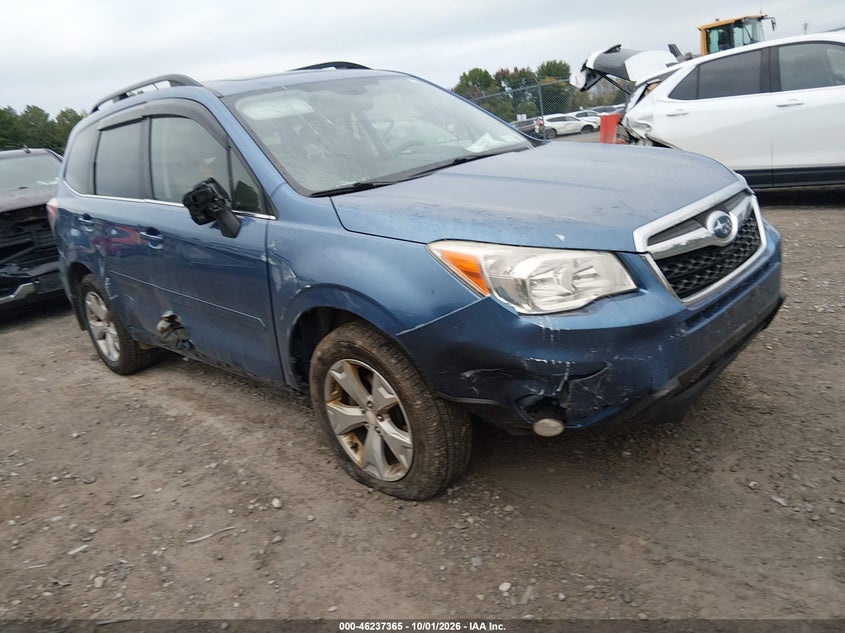 Vin: jf2sjarc8fh461869, lot: 46737359, subaru forester 2.5i limited 20151