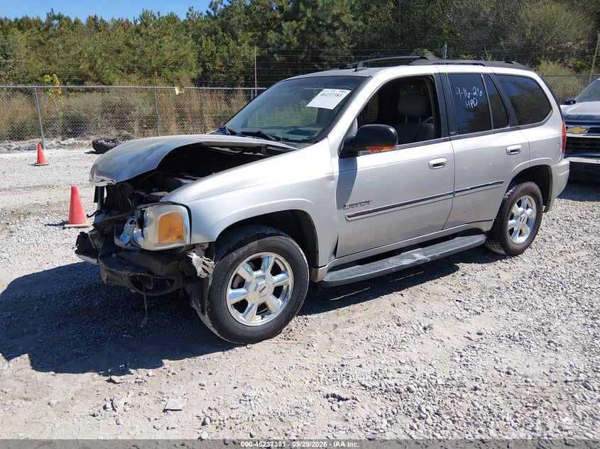 GMC ENVOY 2006 VIN 1GKDS13S762176558