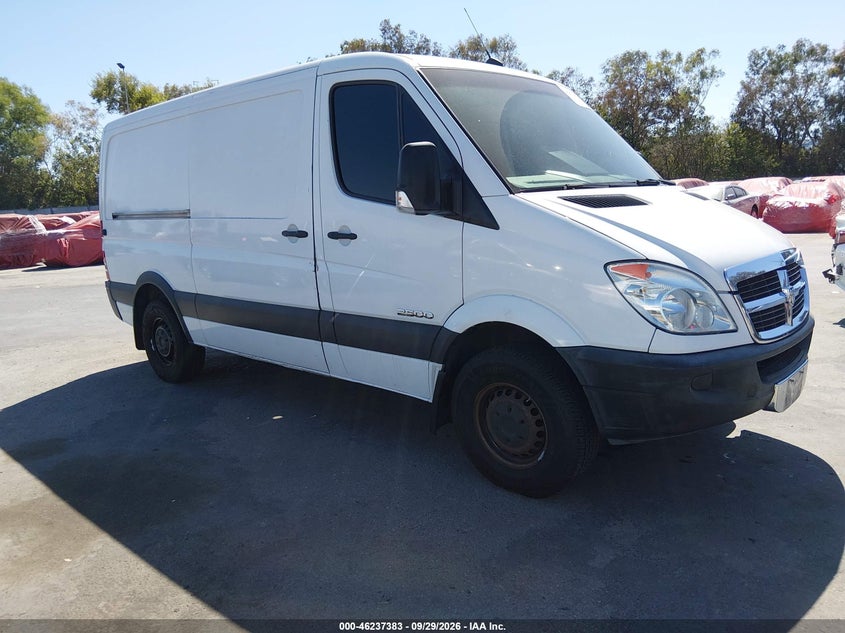 2009 Dodge Sprinter 2500, Wear, IAAI, VIN WD0PE7AC695418216