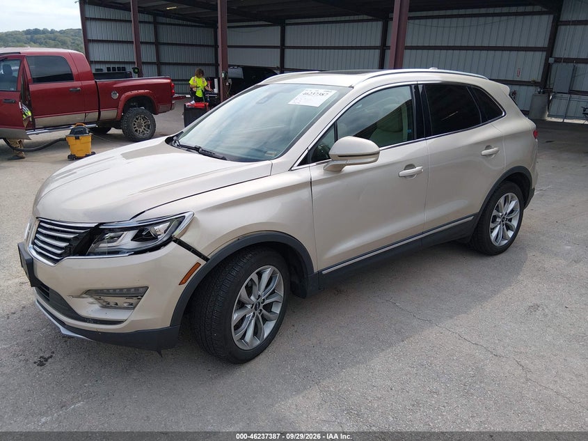 Vin: 5lmtj2dh2hul62009, lot: 46737381, lincoln mkc select 20172