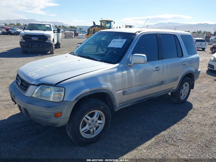 2001 HONDA CR-V auction photo 2