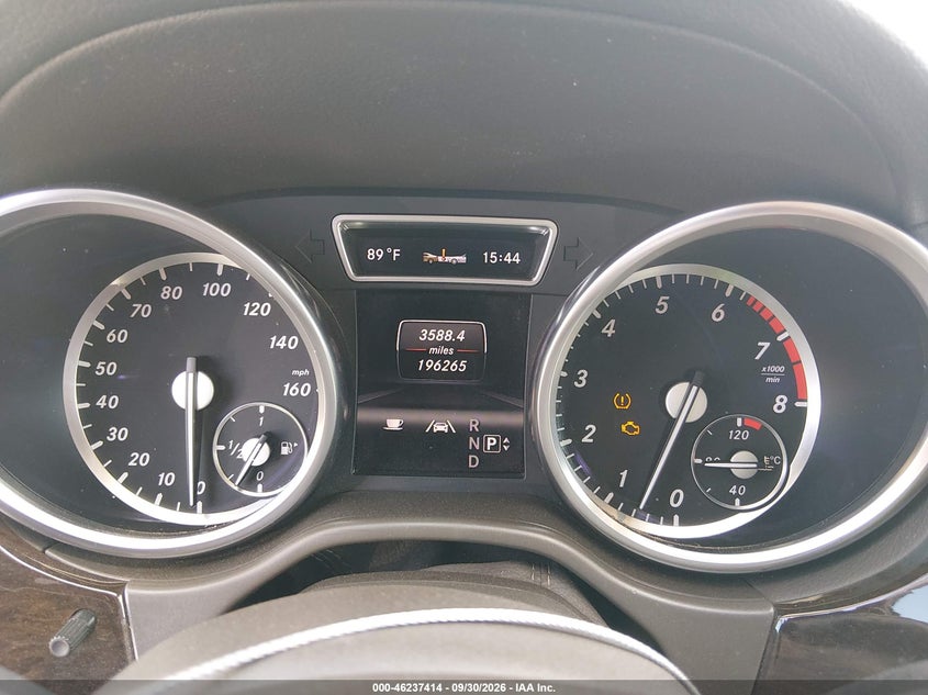 MERCEDES-BENZ GL 450 2013 VIN 4JGDF7CE0DA253718