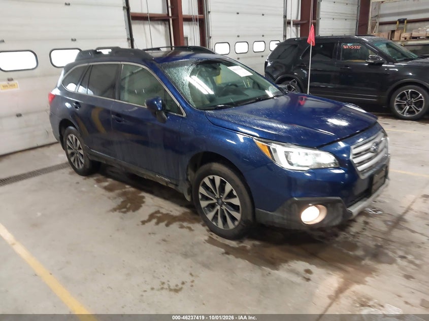 Vin: 4s4bsancxh3342721, lot: 46737413, subaru outback 2.5i limited 2017 img_1