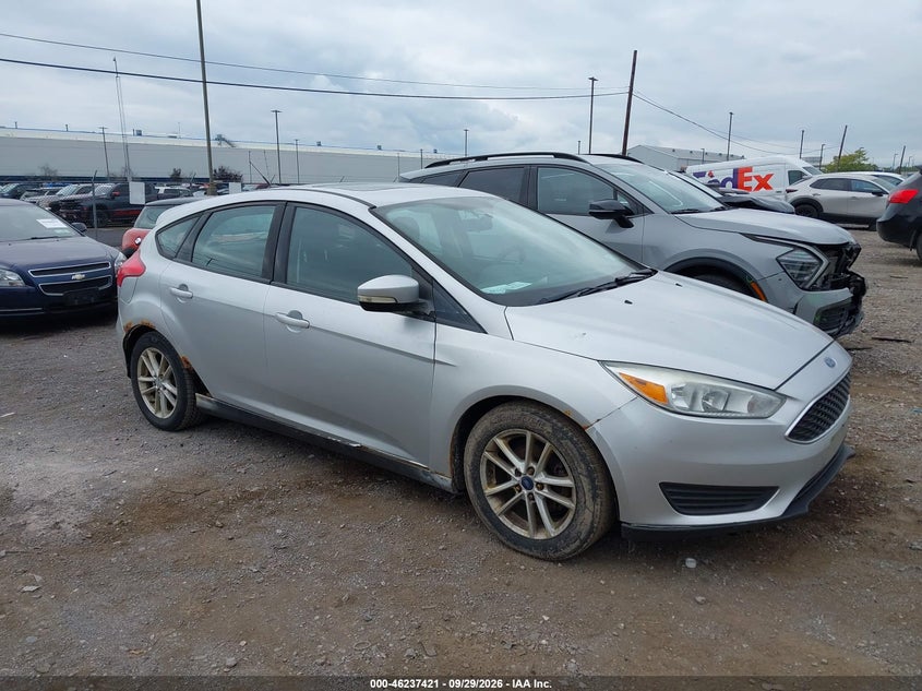 Vin: 1fadp3kexfl274066, lot: 46737415, ford focus se 2015 img_1