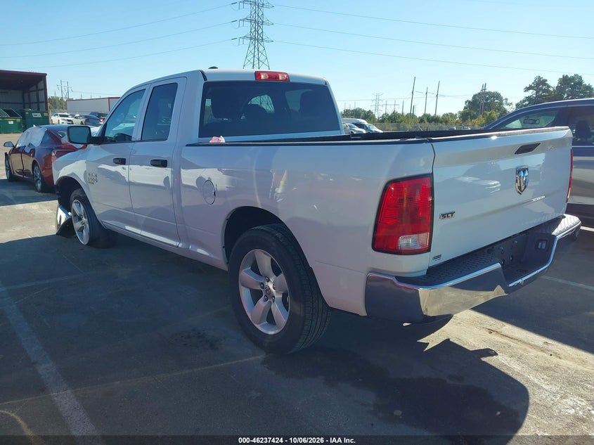 Vin: 1c6rr6gg0rs155952, lot: 46737418, ram 1500 classic slt  4x2 6'4 box 20243