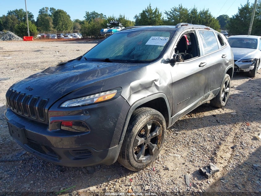 Vin: 1c4pjmab7gw318157, lot: 46737419, jeep cherokee altitude 20162