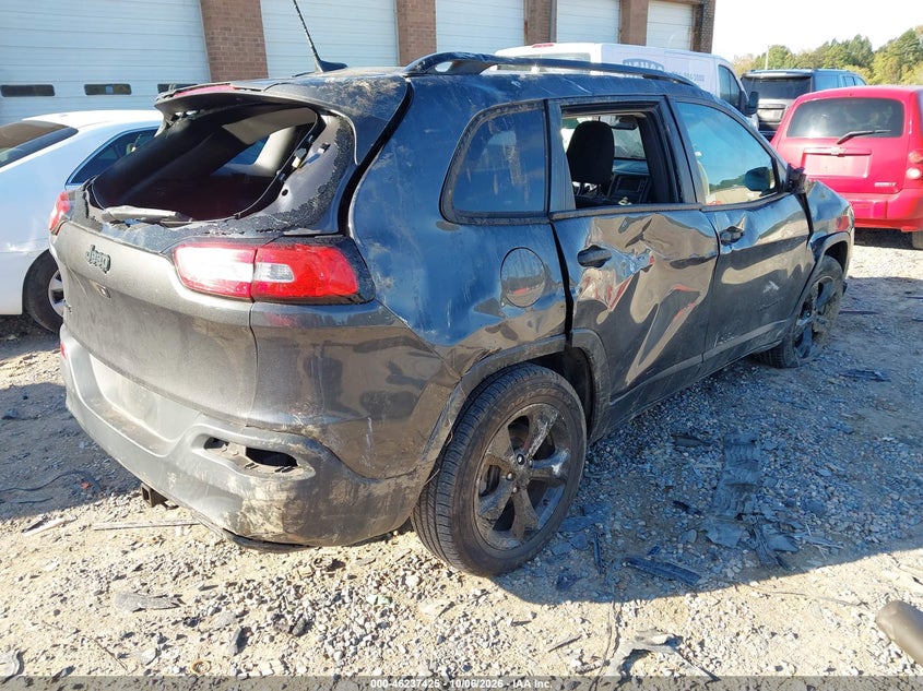 Vin: 1c4pjmab7gw318157, lot: 46737419, jeep cherokee altitude 20164