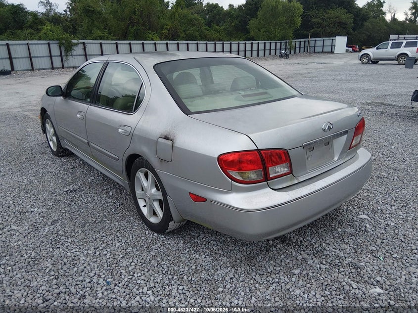 INFINITI I35 2004 VIN JNKDA31A84T210260