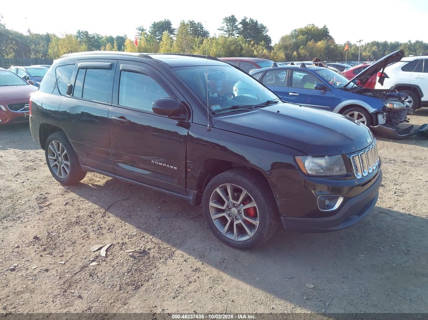 JEEP COMPASS 2016 VIN 1C4NJDEBXGD638876