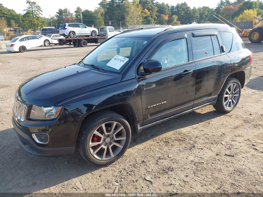 JEEP COMPASS 2016 VIN 1C4NJDEBXGD638876