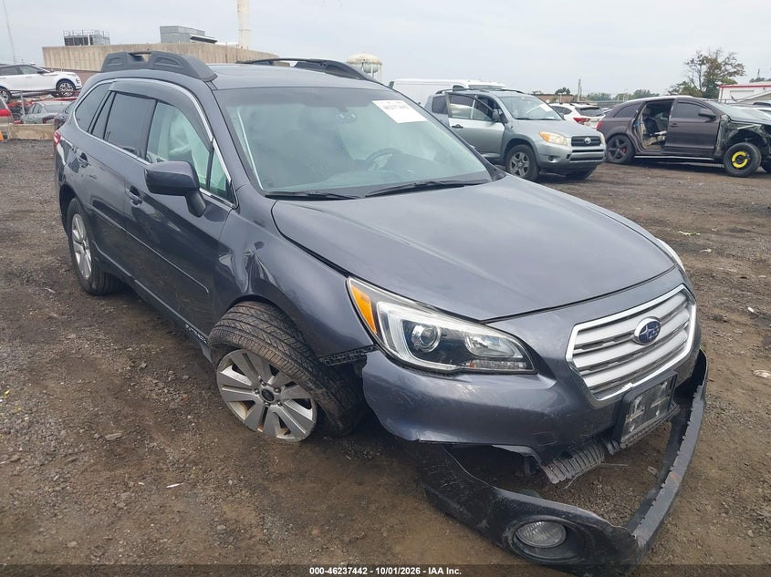 Vin: 4s4bsadc6h3322189, lot: 46737436, subaru outback 2.5i premium 2017 img_1