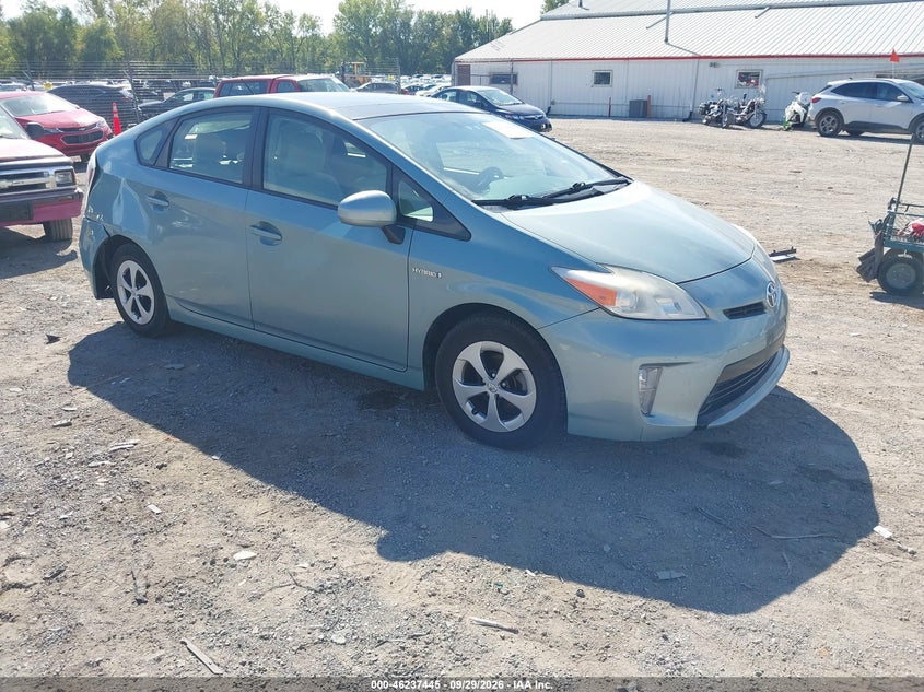 2012 Toyota Prius