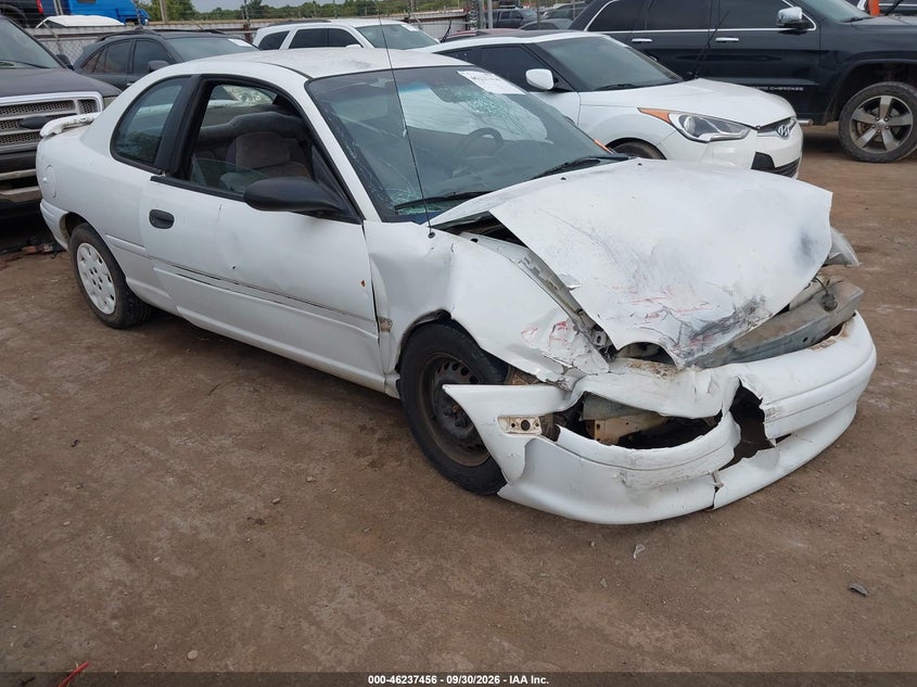1999 DODGE NEON HIGHLINE
