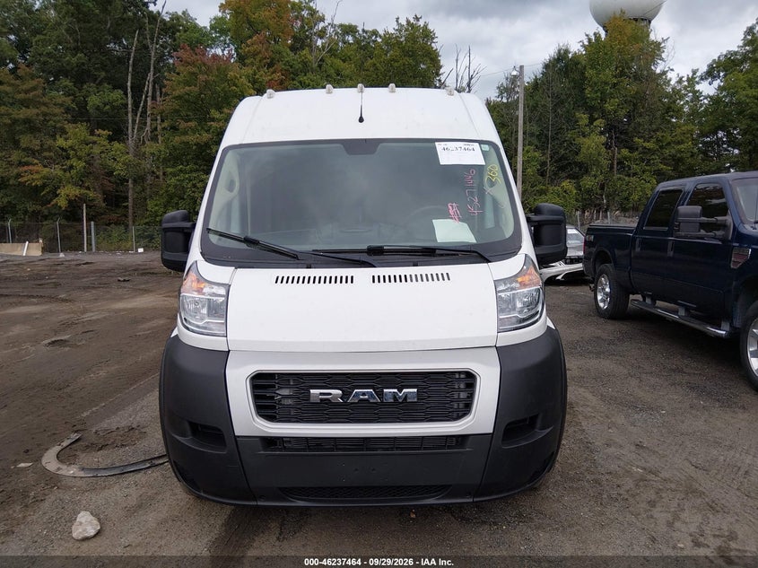 RAM PROMASTER 2500 2021 VIN 3C6LRVCG2ME566383