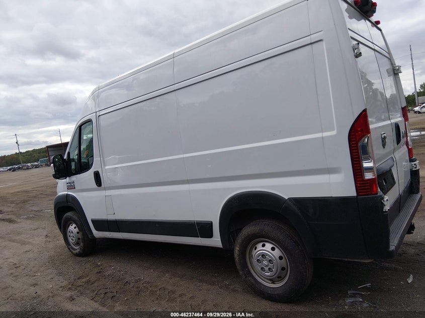 RAM PROMASTER 2500 2021 VIN 3C6LRVCG2ME566383