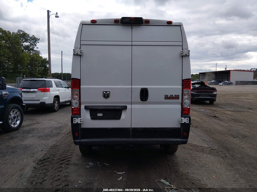 RAM PROMASTER 2500 2021 VIN 3C6LRVCG2ME566383