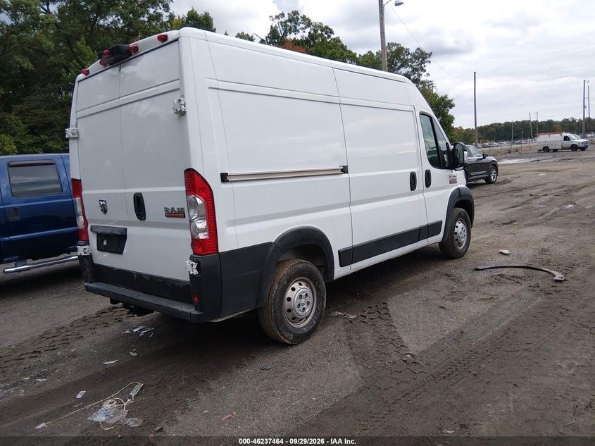 RAM PROMASTER 2500 2021 VIN 3C6LRVCG2ME566383