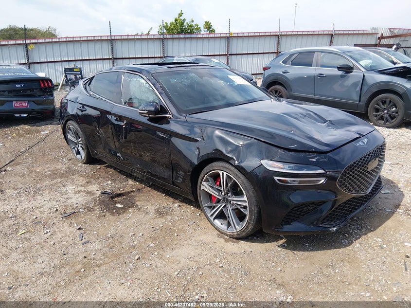 Vin: kmtg34sc6su145223, lot: 46737476, genesis g70 2.5t rwd 2025 img_1