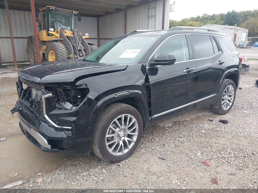 Vin: 3gkalzeg3tl428856, lot: 46737478, gmc terrain awd denali 20262
