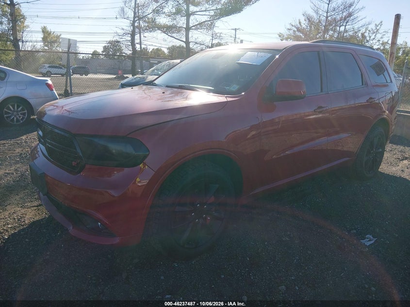 DODGE DURANGO 2017 VIN 1C4RDJDG1HC871444