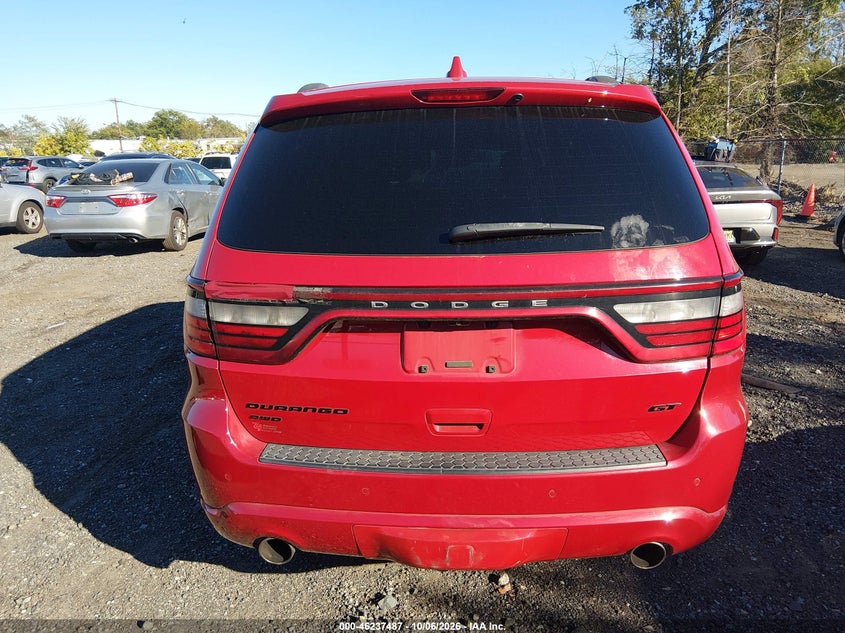 2017 DODGE DURANGO GT AWD · Фото 16