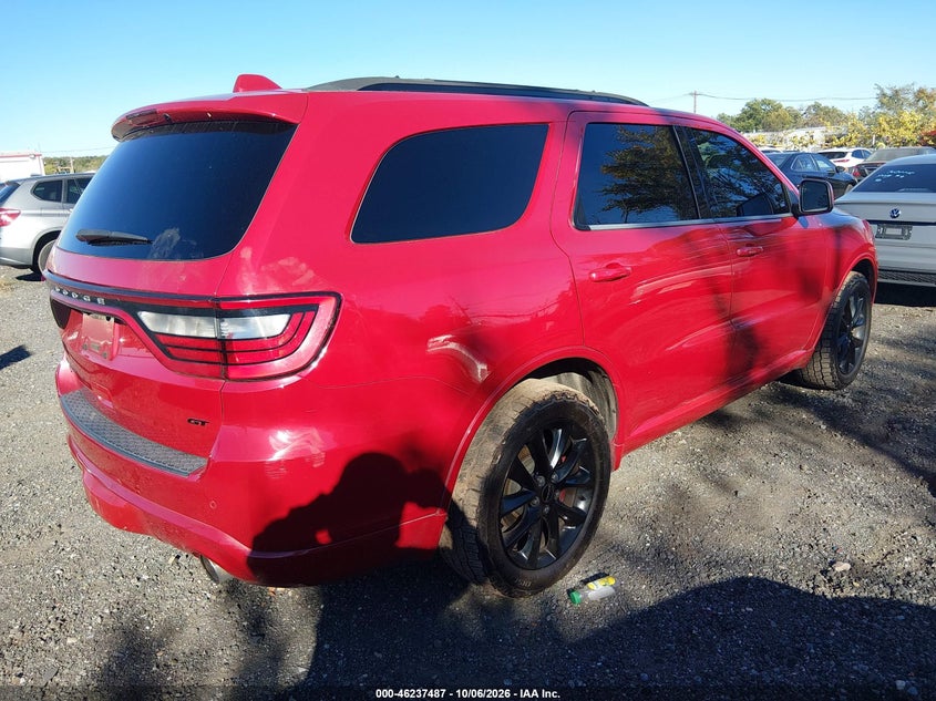 2017 DODGE DURANGO GT AWD · Фото 4