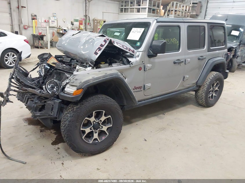 Vin: 1c4hjxfnxlw176759, lot: 46737484, jeep wrangler unlimited rubicon 4x4 2020 img_1