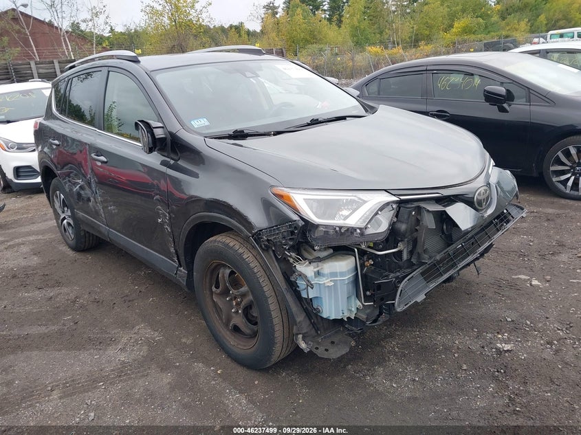 Vin: jtmbfrev6hj123789, lot: 46737493, toyota rav4 le 20171