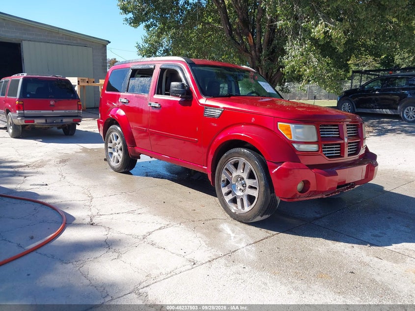 DODGE NITRO 2008 VIN 1D8GU586X8W102392