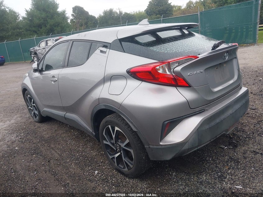 Vin: nmtkhmbx9jr013278, lot: 46737499, toyota c-hr xle premium 20183