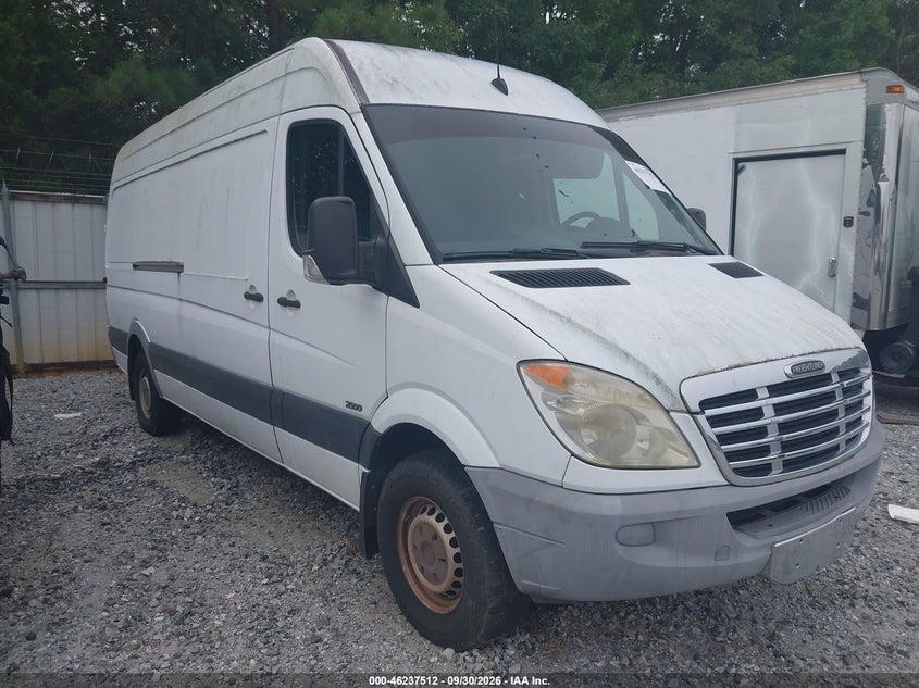 2012 FREIGHTLINER SPRINTER 2500