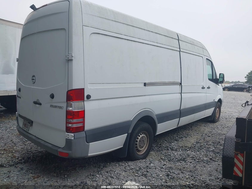 FREIGHTLINER SPRINTER 2500 2012 VIN WDYPE8CC6C5708253