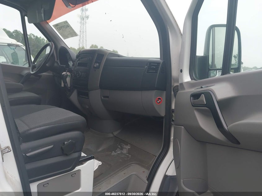 FREIGHTLINER SPRINTER 2500 2012 VIN WDYPE8CC6C5708253