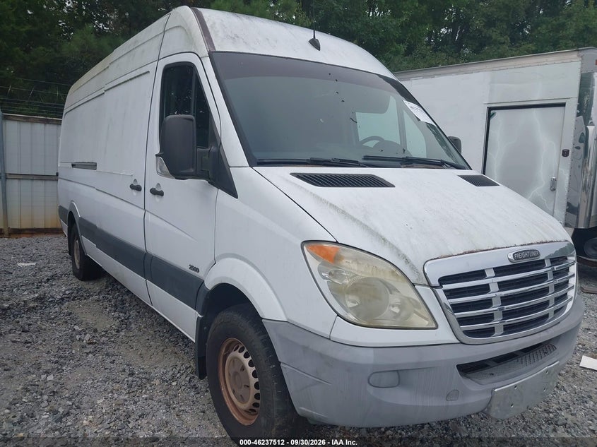 FREIGHTLINER SPRINTER 2500 2012 VIN WDYPE8CC6C5708253