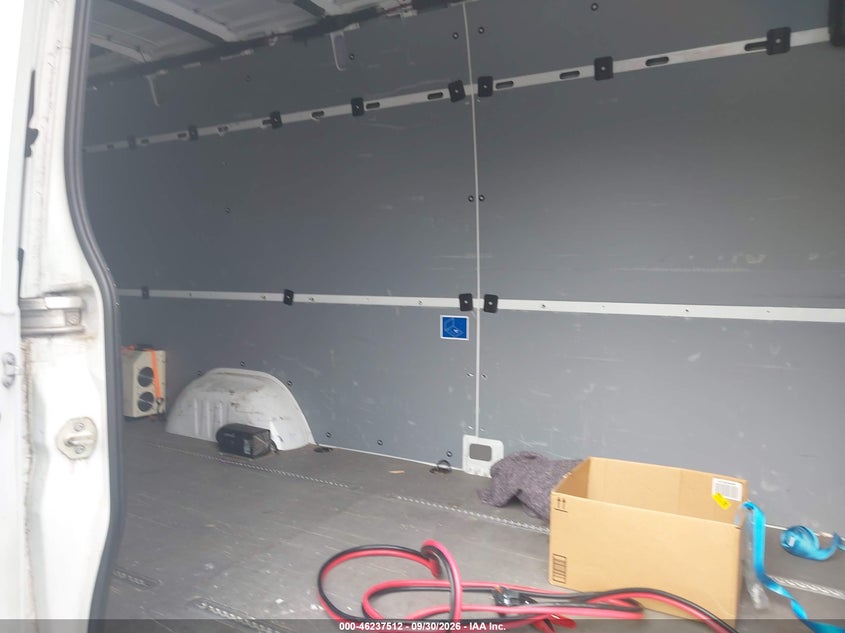 FREIGHTLINER SPRINTER 2500 2012 VIN WDYPE8CC6C5708253