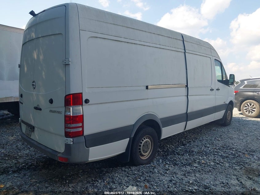 Vin: wdype8cc6c5708253, lot: 46737506, freightliner sprinter 2500 20124