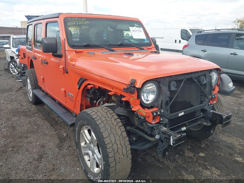 2020 Jeep Wrangler Unlimited Sport S 4x4