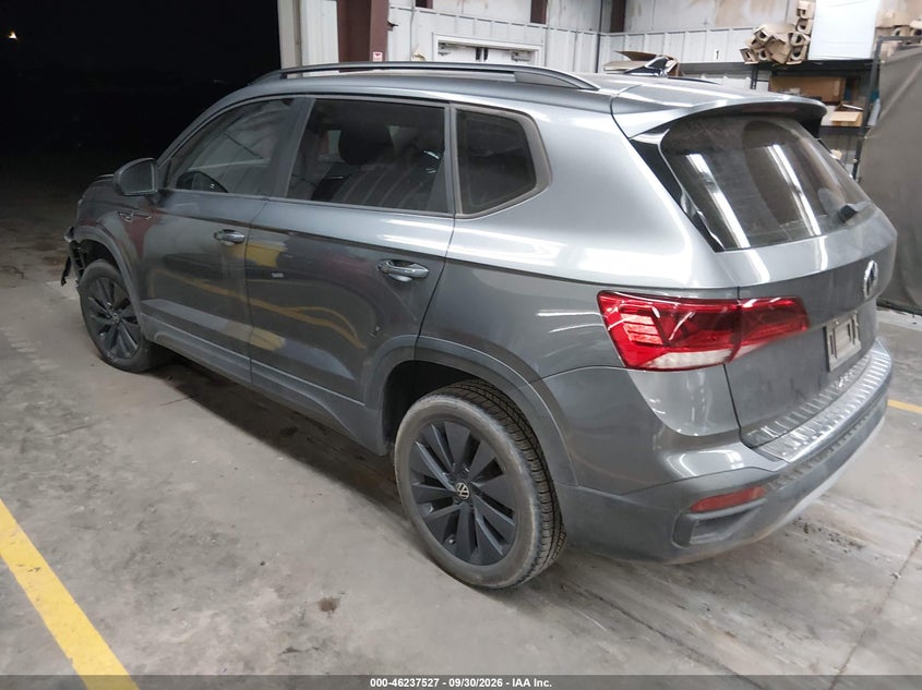 Vin: 3vv5x7b29rm050769, lot: 46737521, volkswagen taos 1.5t s 20243