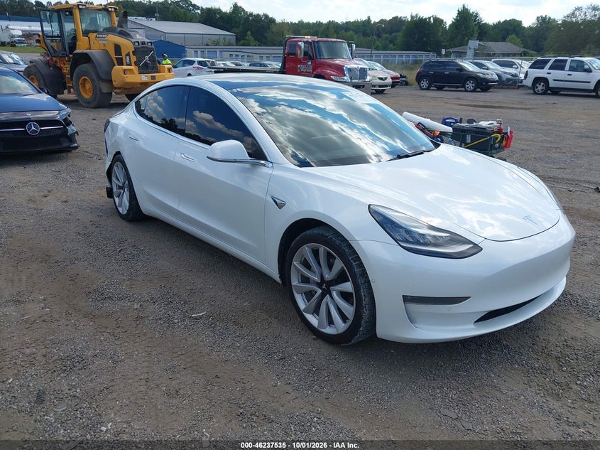 2020 Tesla Model 3 Long Range Dual Motor All-Wheel Drive